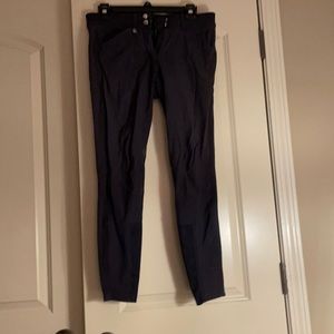 Horze Grand Prix Knee Patch Breech 26 Navy